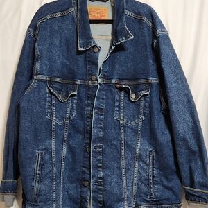Levi's Men's Classic Blue Denim Jacket
